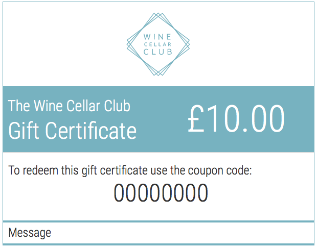 £10 Gift Certificate