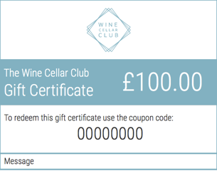 £100 Gift Certificate 
