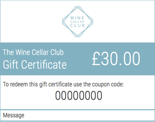 £30 Gift Certificate