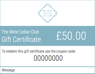 £50 Gift Certificate 