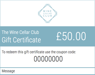£50 Gift Certificate