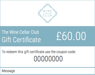 £60 Gift Certificate