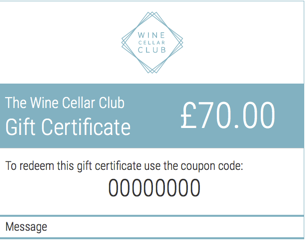 £70 Gift Certificate