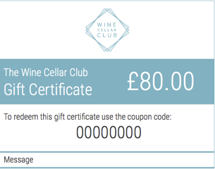 £80 Gift Certificate