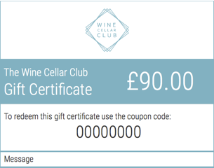 £90 Gift Certificate 
