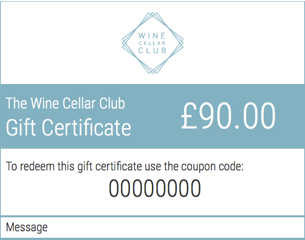 £90 Gift Certificate