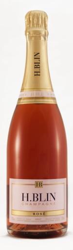 H Blin Brut Rosé Champagne