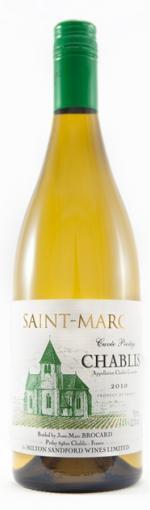 Chablis Cuvee Prestige Domaine Saint Marc 2021