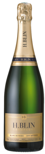 H Blin Blanc de Noirs Champagne