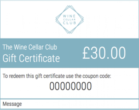 £30 Gift Certificate 