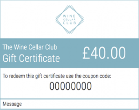 £40 Gift Certificate