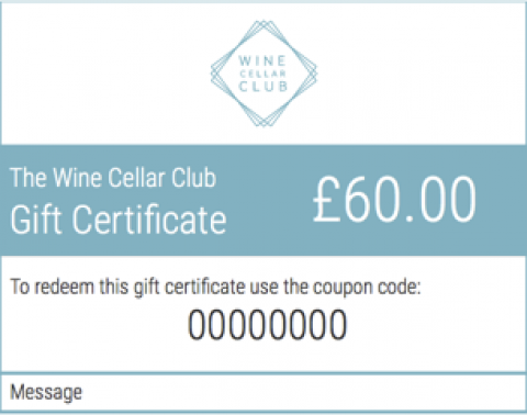 £60 Gift Certificate