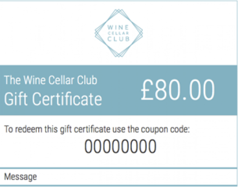 £80 Gift Certificate