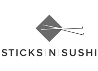 Sticks n Sushi logo