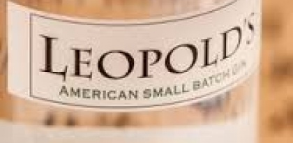 LEOPOLD`S GIN AMERICAN SMALL BATCH
